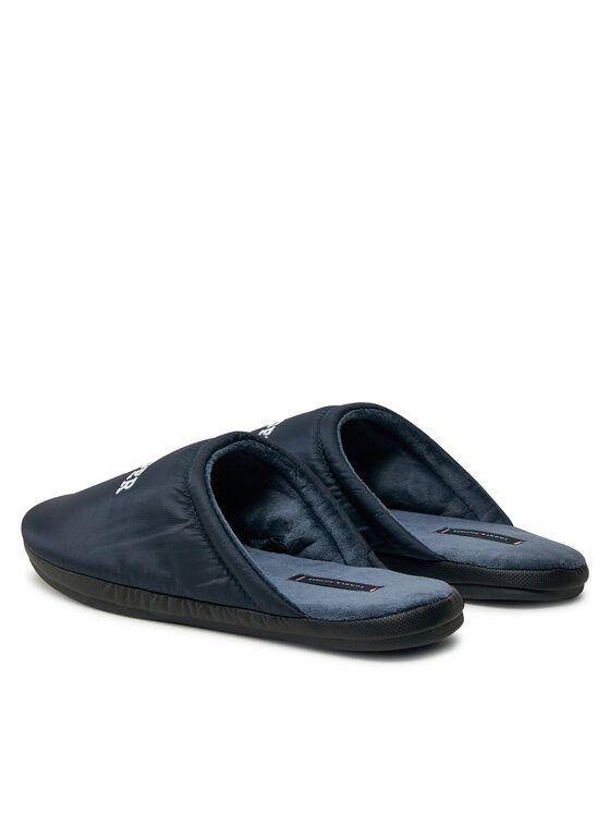 Tommy Hilfiger Tommy Hilfiger Papucs Homeslipper FM0FM05225 Sötétkék