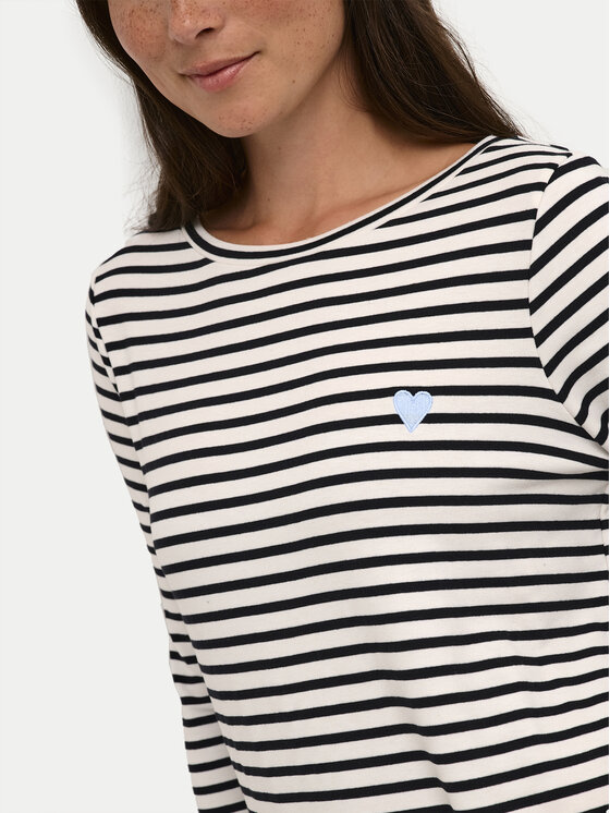 Kaffe Kaffe Sukienka codzienna Liddy 10508481 Czarny Regular Fit