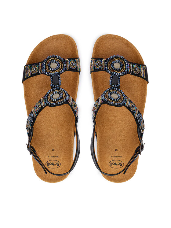 Scholl Scholl Босоніжки Bogota Sandal MF32006 Чорний