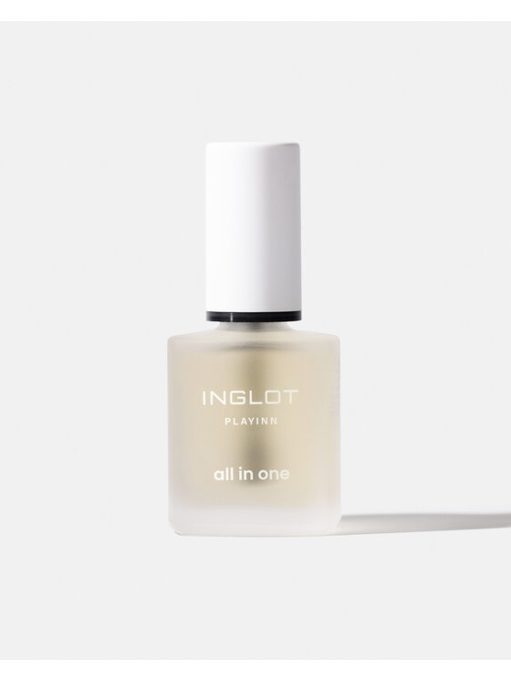 INGLOT INGLOT All-in-One Playinn Lakier do paznokci Bezbarwna