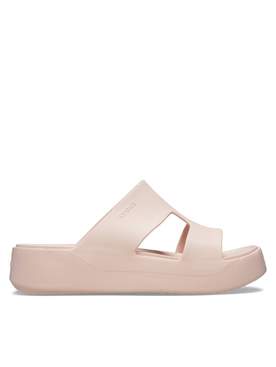 Crocs Crocs Papucs Getaway Platform H-Strap 209409 Ekru
