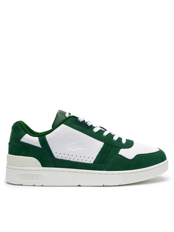 Lacoste Sneakers T-Clip Contrasted 747SMA0070 Alb