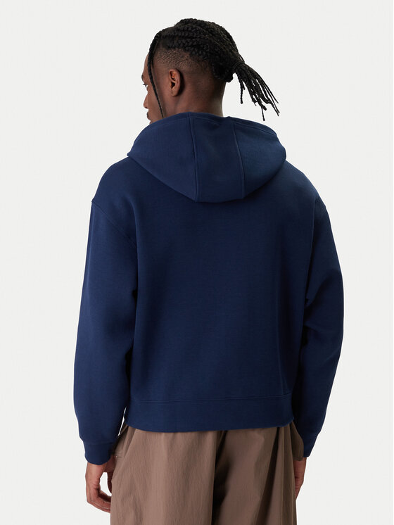 adidas adidas Bluza adicolor Spacer KD4086 Granatowy Loose Fit