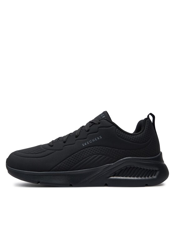 Skechers Skechers Сникърси Uno Lite-Lighter One 183120/BBK Черен