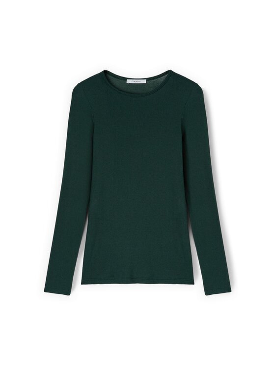 Motivi Motivi T-shirt G381W003433N035 Verde Regular Fit