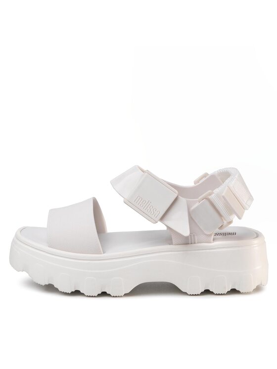 Melissa Melissa Sandały Kick Off Sandal Ad 32823 Biały