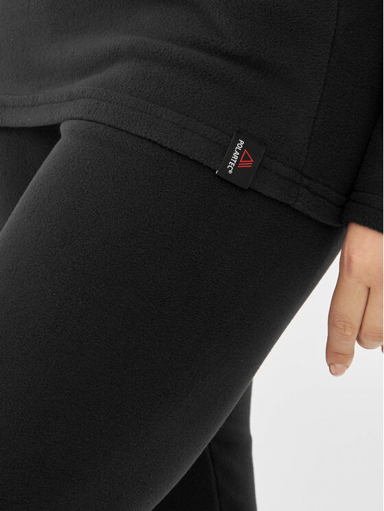 Viking Viking Komplet bielizny termoaktywnej Polartec Fleece Czarny