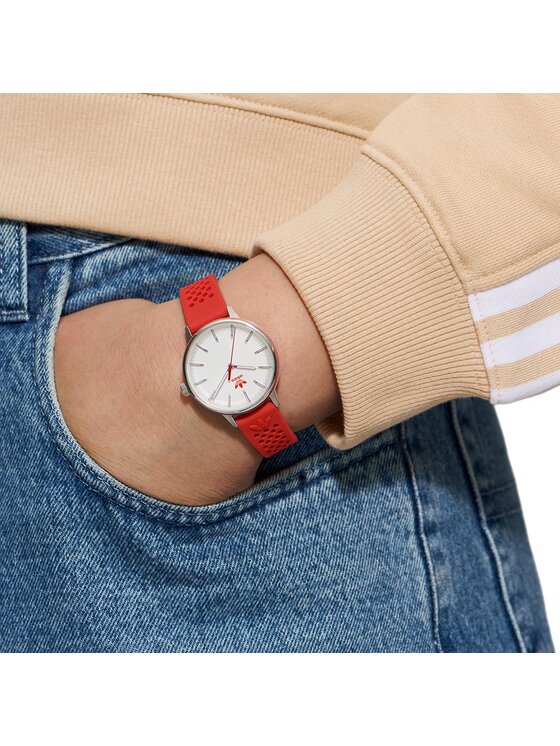 adidas Originals adidas Originals Годинник Code One Xsmall Watch AOSY23029 Срібний