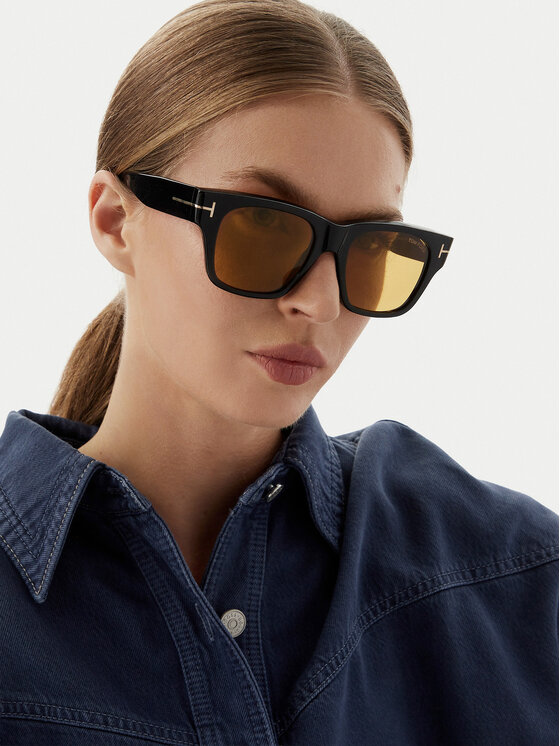 Tom Ford Tom Ford Occhiali da sole Caine-02 FT1280 Nero