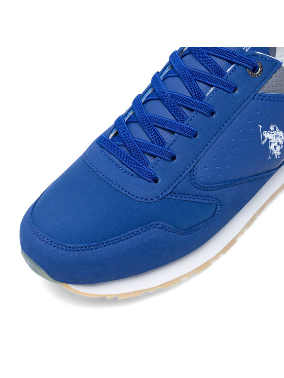 U.S. Polo Assn. U.S. Polo Assn. Sneakersy NOBIK001C Niebieski