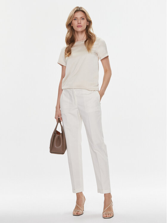 BOSS Boss Stoffhose Tachinoa 50490057 Beige Regular Fit
