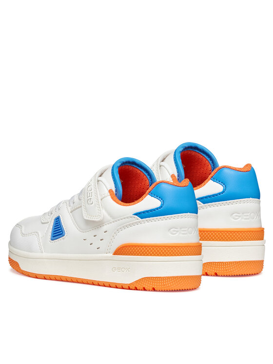 Geox Geox Сникърси J Washiba Boy J65LQA 054FU C0422 M Бял