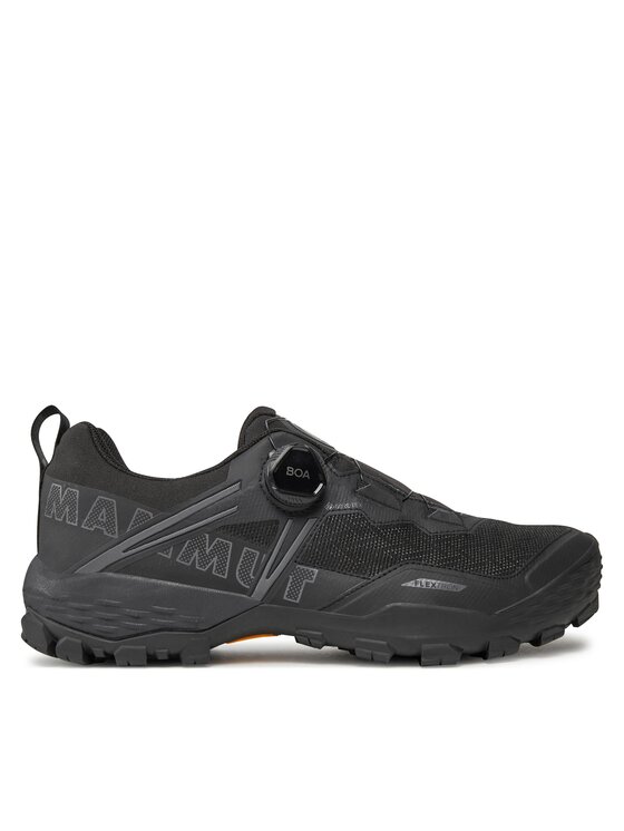 Mammut Mammut Трекінгові черевики Ducan Boa Low Gtx GORE-TEX 3030-04401-0001 Чорний