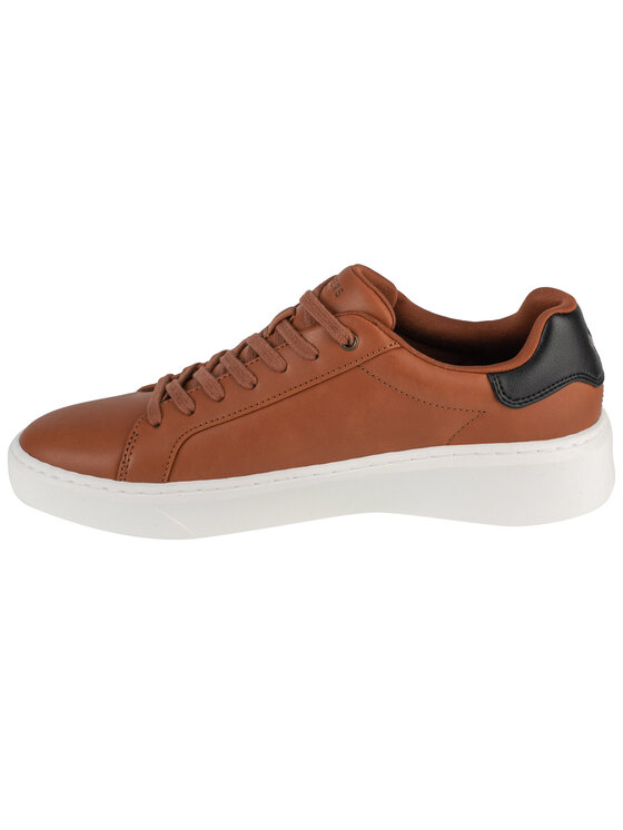 Skechers Skechers Sneakersy Skechers Court Break - Suit Sneaker Brązowy