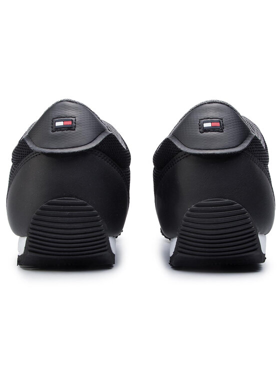 Tommy Hilfiger Tommy Hilfiger Snīkeri Essential Modern Mesh Runner FM0FM02270 Melns