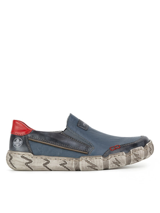 Rieker Rieker Halbschuhe L0359-12 Blau