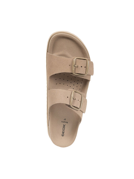 Geox Geox Klapki D Sandybett D558RA 00022 C6738 Beżowy