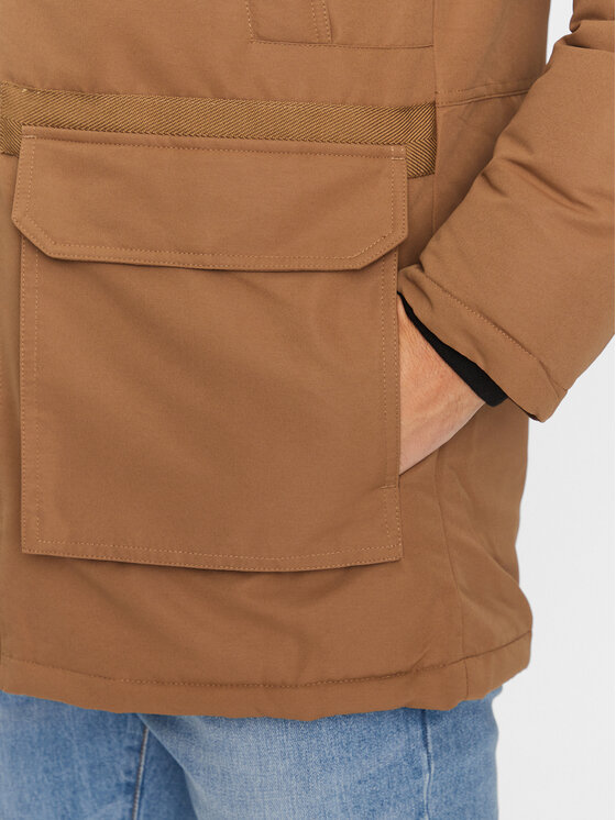 Jack&Jones Jack&Jones Zimska jakna Wing 12235858 Rjava Regular Fit