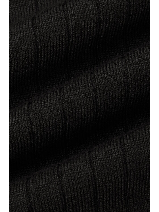 Lancerto Lancerto Sweter Vorn SW073225000084 Czarny Regular Fit