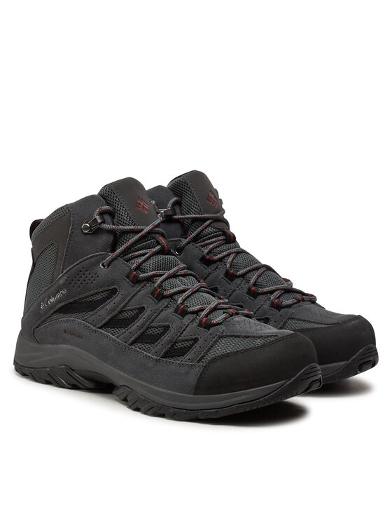 Columbia Columbia Trekking Crestwood Mid Waterproof 2100641 Siva