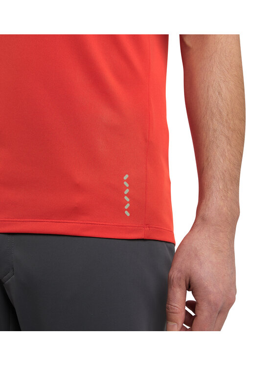 Haglöfs Haglöfs T-Shirt L.I.M Tech Tee Men Pomarańczowy Active Fit