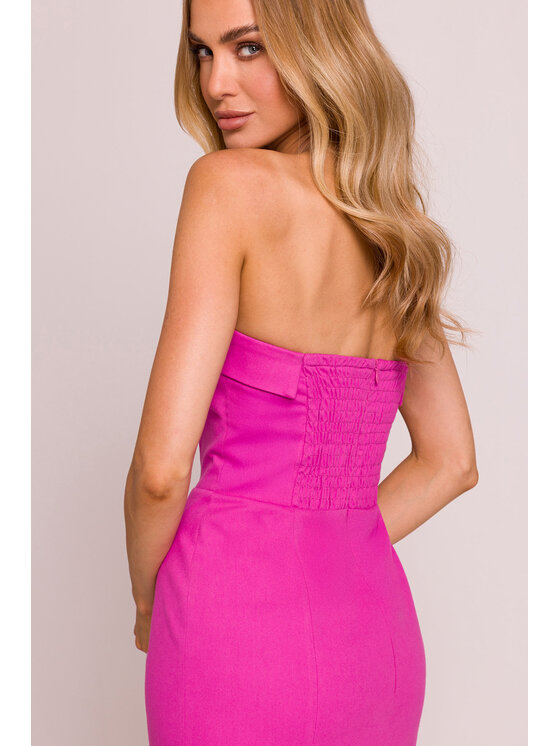 Made of Emotion Made of Emotion Vestito estivo M843 Rosa Premium Fit
