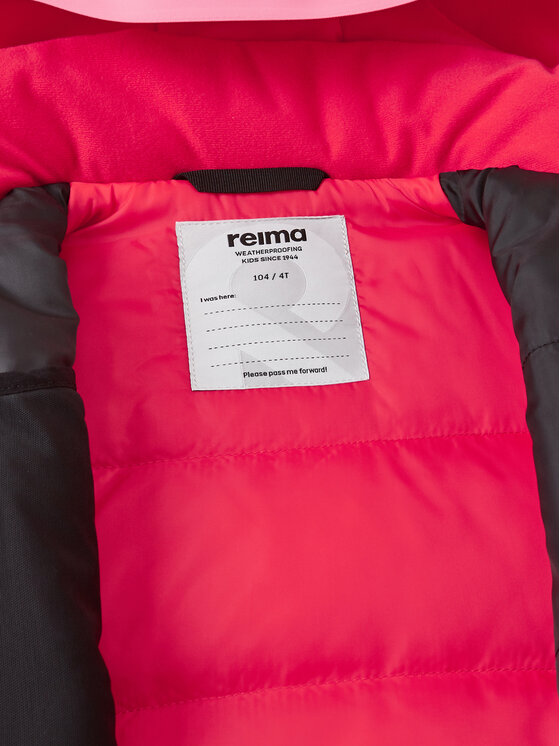 Reima Reima Lyžiarska bunda Kiiruna 5100084A Koralová Regular Fit