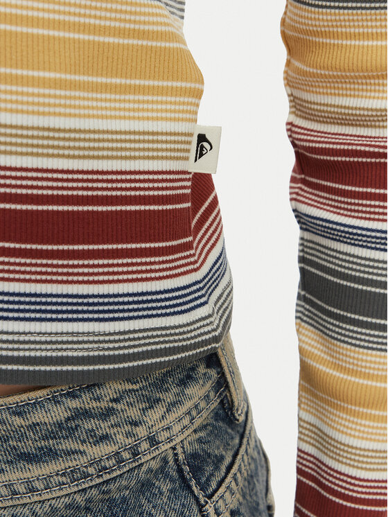 Quiksilver Quiksilver Блуза Sunday EQWKT03198 Цветен Fitted Fit