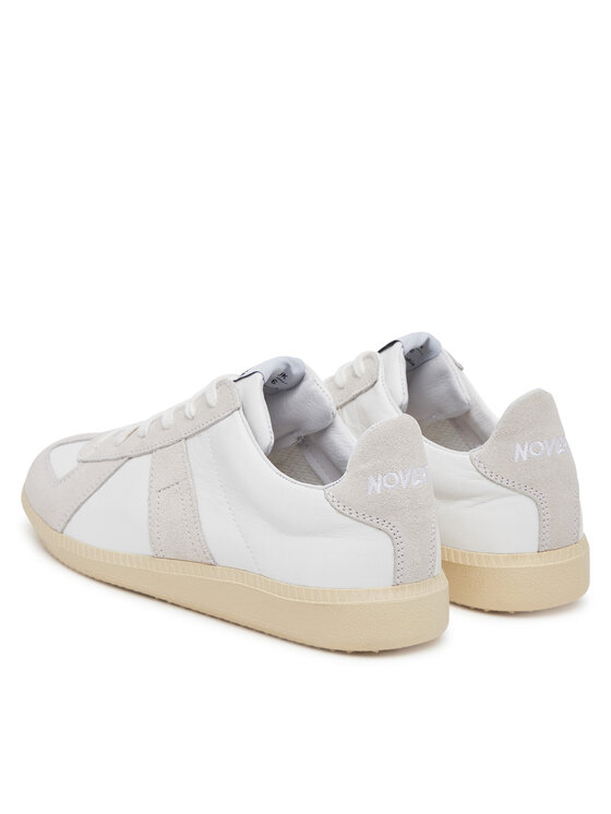 Novesta Novesta Sneakersy German Army Trainer N954007-10Y01Y106 Biały