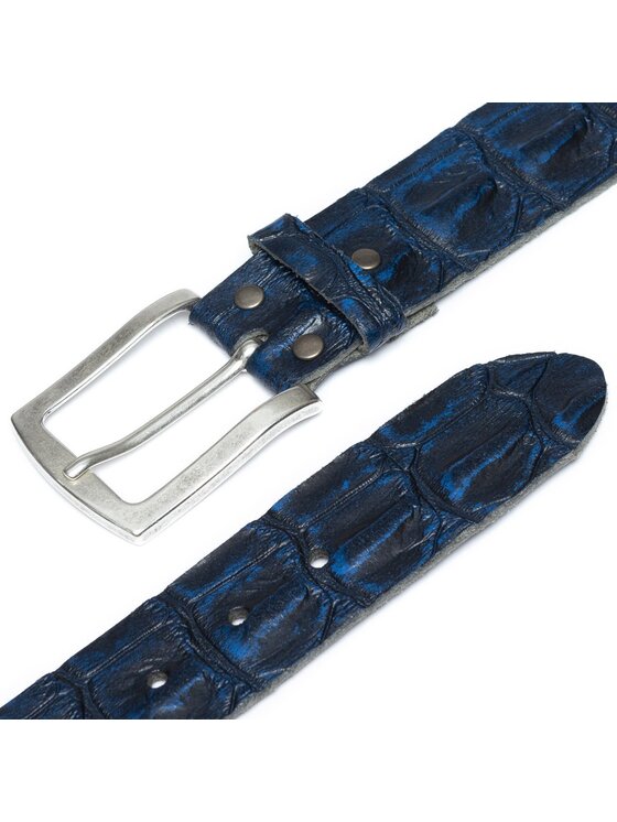 Mustang Mustang Cintura da uomo BELT Blu