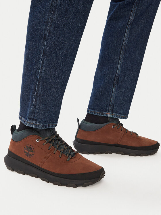 Timberland Timberland Sneakers Winsor Trail Mid Lace TB0A41X7W071 Braun