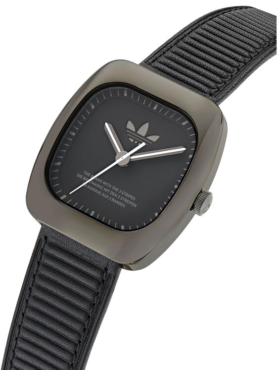 adidas adidas Uhr Retro Wave One AOSY24527 Schwarz