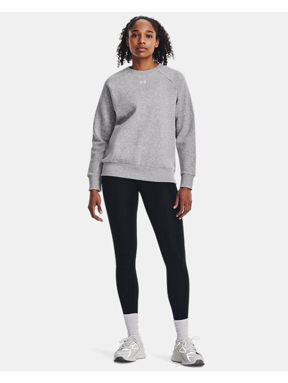 Under Armour Under Armour Bluza 1379508-012 Szary Regular Fit