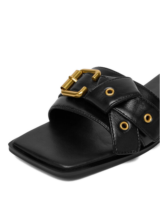 Badura Badura Šľapky EO-ANDI-V2230-63 Čierna