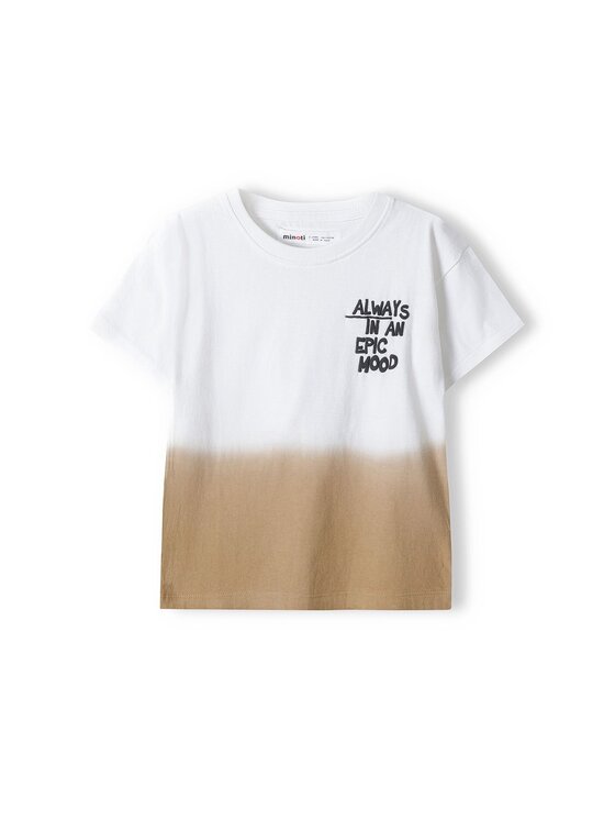 minoti minoti T-Shirt horizon 5 Biały Regular Fit