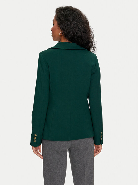 Marella Marella Švarkas Campale 2423916034 Žalia Slim Fit