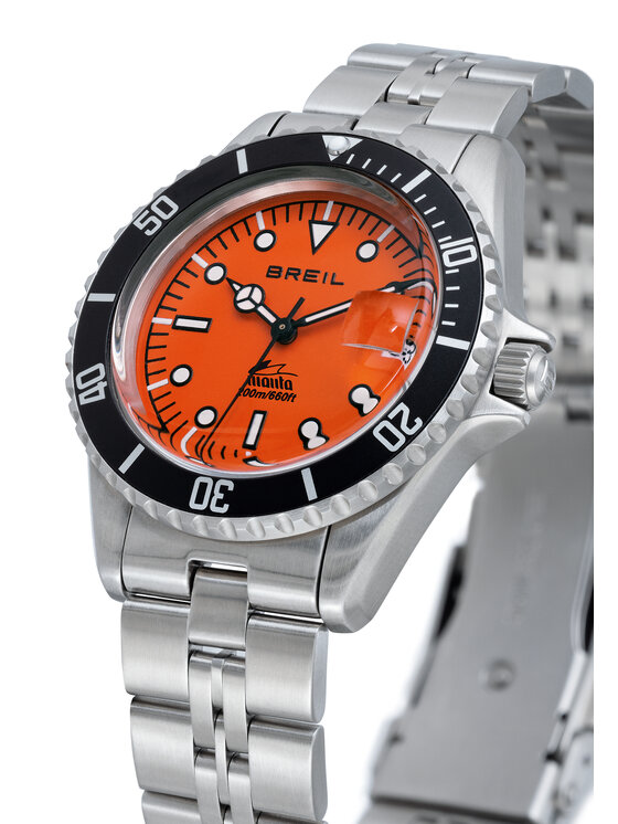 Breil Breil Zegarek MANTA HERITAGE Czerwony