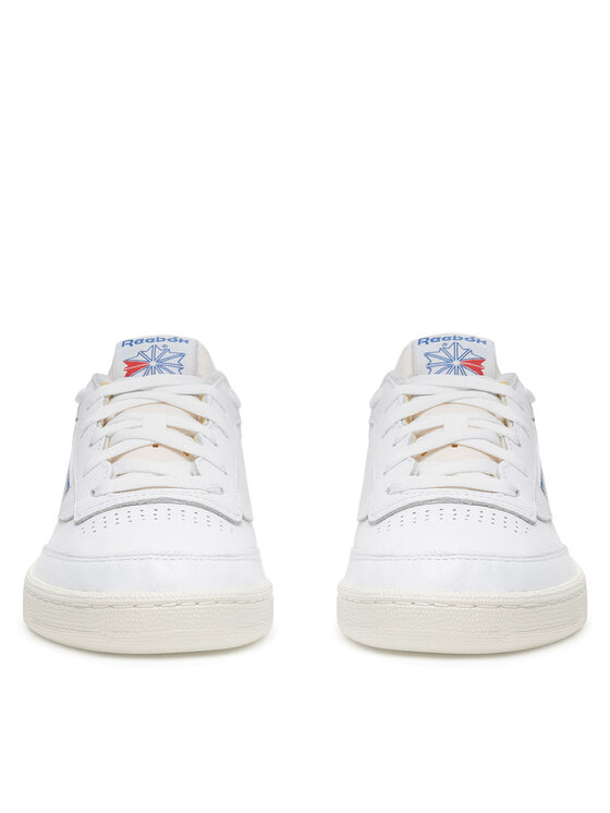 Reebok Reebok Sneakersy EO-CLUB C 85 VINTAGE 100007875 Biały
