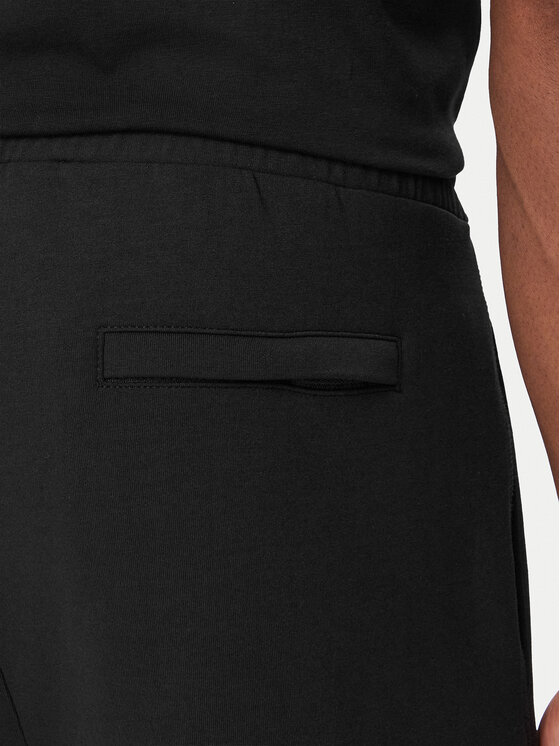 KARL LAGERFELD KARL LAGERFELD Pantaloni trening 705001 564902 Negru Regular Fit
