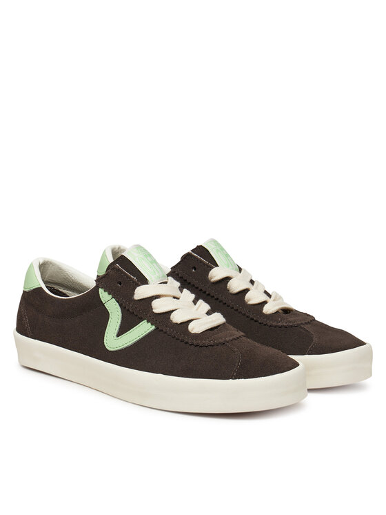 Vans Vans Tenisówki Pop Pistachio Green VN000D1PE2Y1 Czarny