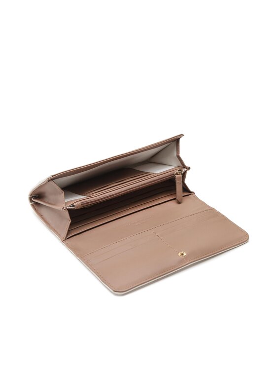 Valentino Valentino Голям дамски портфейл Alexia VPS5A8113 Бял