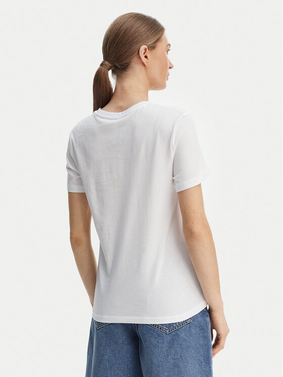 ONLY ONLY Футболка Ketty 15288473 Білий Regular Fit