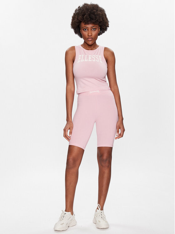 Ellesse Ellesse Športne kratke hlače Lucini SGR17858 Roza Slim Fit