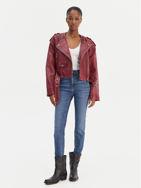 HUGO HUGO Jeansy Girall 1 50558698 Modrá Skinny Fit