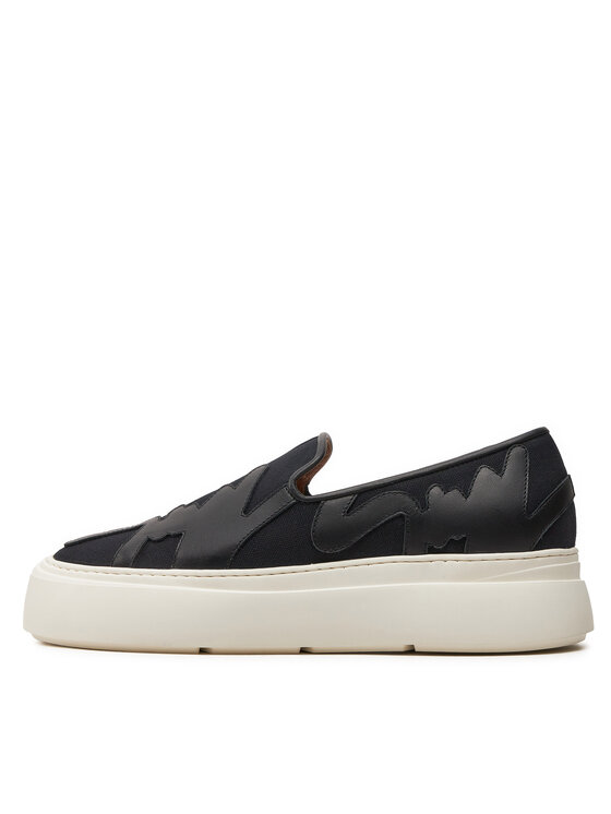 GIUSEPPE ZANOTTI Giuseppe Zanotti Гуменки EU40030 Черен