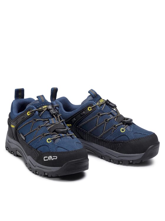 CMP CMP Trekkingi Kids Rigel Low Trekking Shoes Wp 3Q13244 Granatowy
