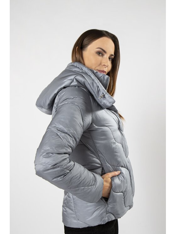 QUIOSQUE QUIOSQUE Zimní bunda Quiosque 9ND004800 Modrá Regular Fit