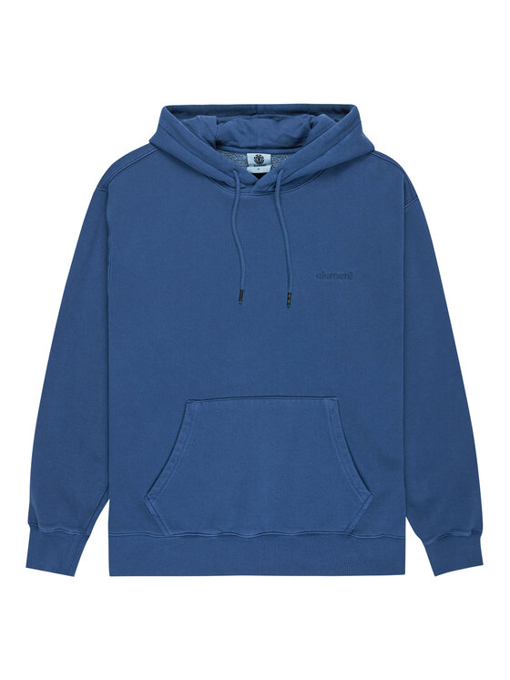 Element Element Sweatshirt Lowcase Pigment Po ELYFT00173 Blau Relaxed Fit