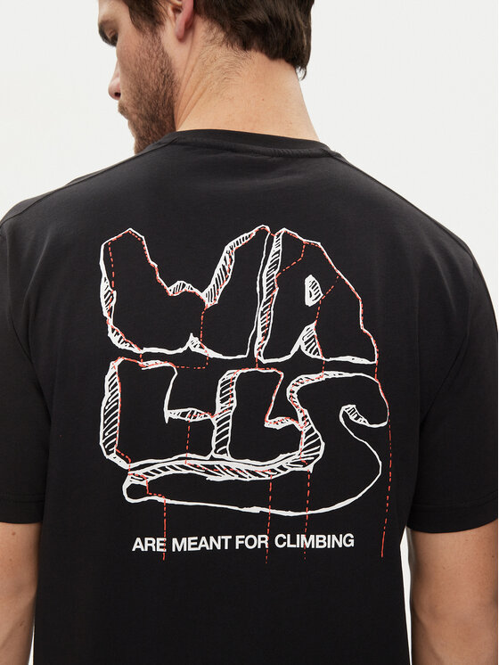 The North Face The North Face T-krekls NF0A880S Melns Regular Fit