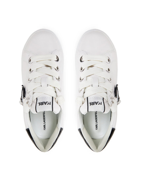 KARL LAGERFELD KARL LAGERFELD Sneakersy KL62576T Biały